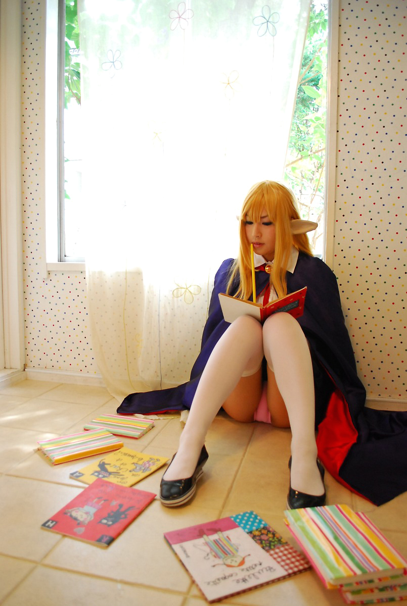 [Cosplay]  Zero no Tsukima - Hot Tiffania Westwood 2